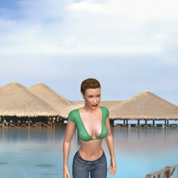 adults enjoying 3D sex games like bisexual lecher girl Tina_x, Hungary, 