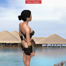 adults enjoying 3D sex games like  hot shemale TgirlStella, 