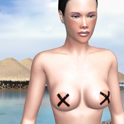 see heterosexual romantic girl Beckylua,  while playing porn game online