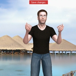 see heterosexual pleasant boy LeoMityaev,  while playing porn game online