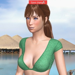 connect and play virtual 3D sex with heterosexual romantic girl RoxyStar, 
