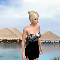3Dsex game playing AChat community member heterosexual fiend girl Daisy_, 