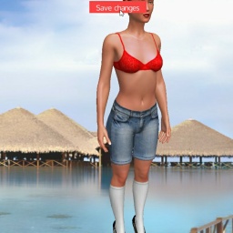 virtual sex game playing w. single girls like bisexual pervert shemale Yeetie, US, 
