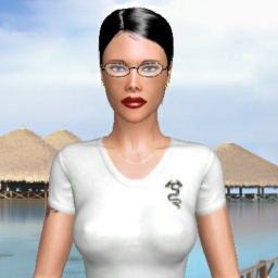 3Dsex game playing AChat community member bisexual erotomanic girl Fopopopo, 