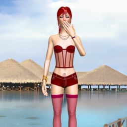 Free virtual sex games fan Emily191 in AChat 3D Adult World