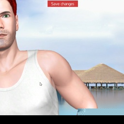 free 3D sex game adventures with bisexual sodomist boy Red4200, 
