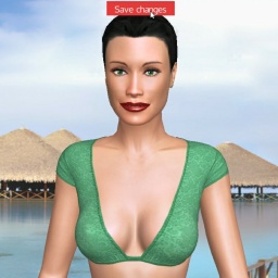 hot online porn game player heterosexual romantic girl AnaMariaReye, 