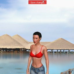 adults enjoying 3D sex games like bisexual nymphomaniac shemale LexiBabe, UK, 