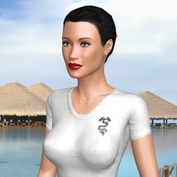 hot  hot shemale Lara30,  enjoys online 3Dsex