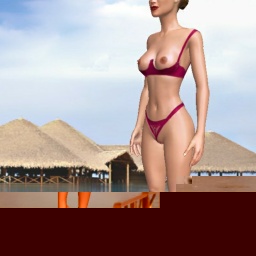 3Dsex game playing AChat community member  hot girl Clogger1, 