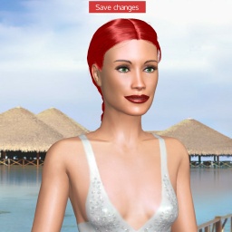 3D sex game community member bisexual easygoing girl Cute_jessy, france, 