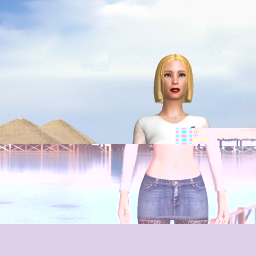 3D sex game community member bisexual fiend girl Allison97, 