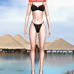 3D sex game community member heterosexual fiend girl Pndfd422, 