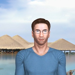 3D sex game community member heterosexual nymphomaniac boy Vonjo, 