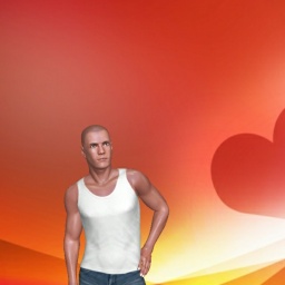 virtual sex game playing w. single girls like  sensitive boy MYKY32, 