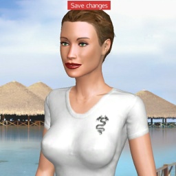 multiplayer virtual sex game player  hot shemale Sweettail69, 