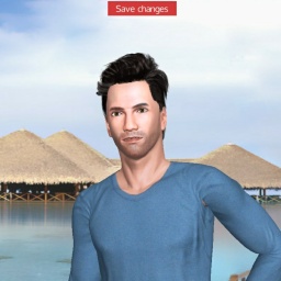 hot heterosexual lustful boy SamaelMornin, United States,  enjoys online 3Dsex