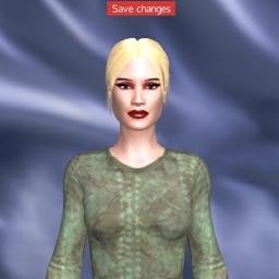 for 3D virtual sex game, join and contact heterosexual garrulous girl Yoowi, Russia, 