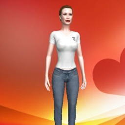 see heterosexual brute girl Unknown002,  while playing porn game online