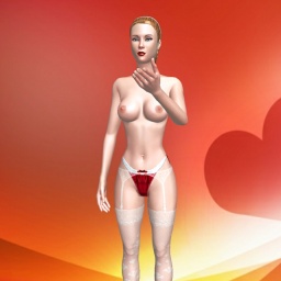 3Dsex game playing AChat community member heterosexual sexy girl BobbiAisling, very submissive, very obedient, very irish :) 