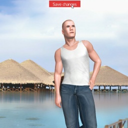 see heterosexual pleasant boy R1DD3X,  while playing porn game online