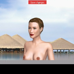 best sim sex game online with bisexual voluptuous girl LatinaBB, 