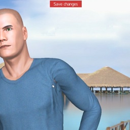 3Dsex game playing AChat community member  hot boy Jackson00777, 
