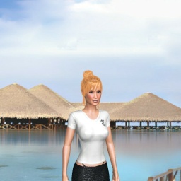 playing hot sex games with fans like bisexual sex maniac girl Samira234, 