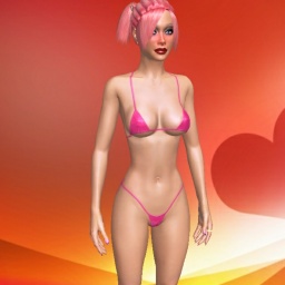 enjoy virtual sex games with mates like bisexual lush shemale Tgirlpink, spain, 
