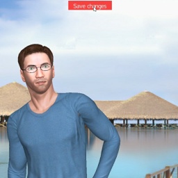 3D sex game community member heterosexual bugger boy LEBEM, -, 