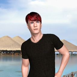 best sim sex game online with  hot boy Wiktoor, 
