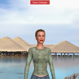 partner heterosexual eroticism girl Sanneke,  for adult online game playing