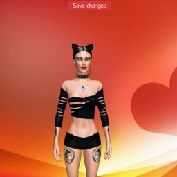 hot online porn game player bisexual romantic girl Dani78, Czechia, 