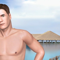 for 3D virtual sex game, join and contact heterosexual garrulous boy RedTea, 