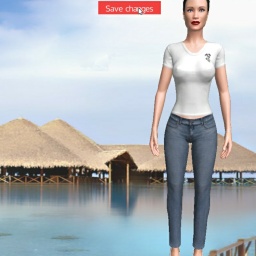 see heterosexual sensual girl GatitaDoses, Spain,  while playing porn game online