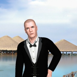 3Dsex game playing AChat community member  hot boy Derek006, 