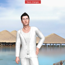adults enjoying 3D sex games like  erotomanic boy Hunk690, Co, 
