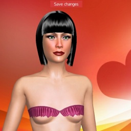 Online sex games player MIAGRL in 3D Sex World