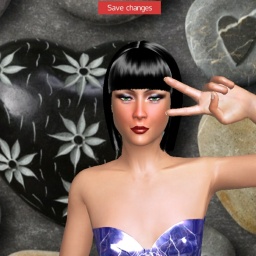 3Dsex game playing AChat community member bisexual passionate girl MIAGRL, Passion doll, 
