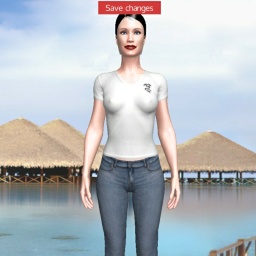 multiplayer virtual sex game player heterosexual amatory girl Linamoonstar, 