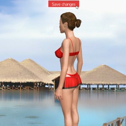 try virtual 3D sex with heterosexual pervert girl Pezorra, 