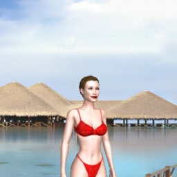 free 3D sex game adventures with  hot girl Miss_anu, 