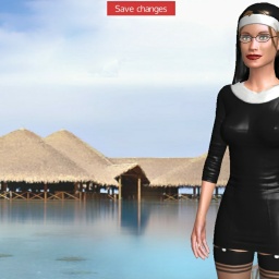 sexgame online MMO playing with adult member heterosexual erotomanic girl Blowie, 