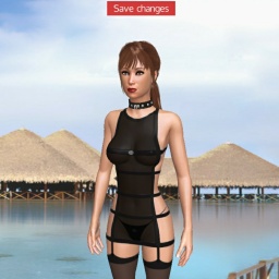 3Dsex game playing AChat community member bisexual sensual shemale Squishii, Doll, 