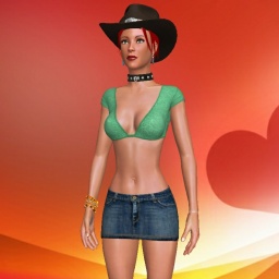 partner heterosexual sensual girl HanzeKochi, Daddy has big guns, hardcowboys sweet little cowgirl for adult online game playing
