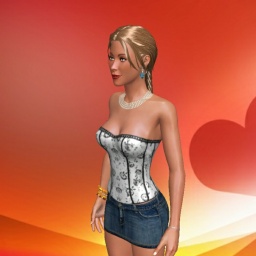 for 3D virtual sex game, join and contact heterosexual eroticism girl HanzeKochi, wetlands, daddys little doll