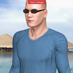 3Dsex game playing AChat community member heterosexual fond boy Pluto_04, Clarity, 