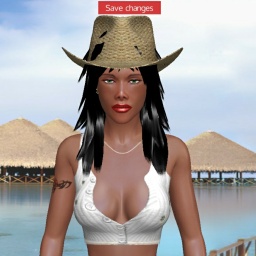 free cybersex experience with  hot girl Vivibr, 