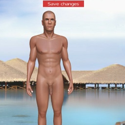 Free virtual sex games fan Raden in AChat 3D Adult World