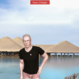3D sex game community member heterosexual erotomanic boy Will_1998, Spain, 